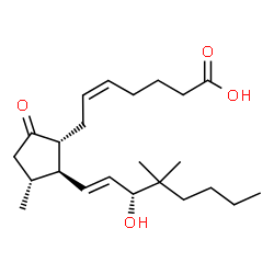 ChemSpider 2D Image | TM-PGE2 | C23H38O4
