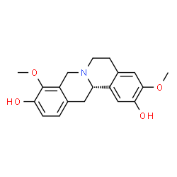 ChemSpider 2D Image | (S)-(-)-Stepholidine | C19H21NO4