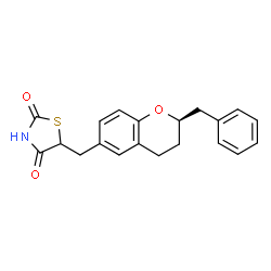 ChemSpider 2D Image | Englitazone | C20H19NO3S