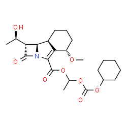 ChemSpider 2D Image | GV 118819X | C23H33NO8