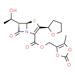 ChemSpider 2D Image | Faropenem medoxomil | C17H19NO8S