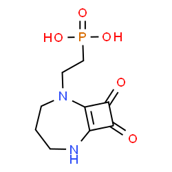ChemSpider 2D Image | Perzinfotel | C9H13N2O5P