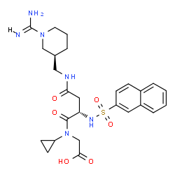 ChemSpider 2D Image | Napsagatran | C26H34N6O6S