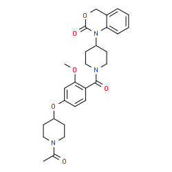 ChemSpider 2D Image | L-371,257 | C28H33N3O6
