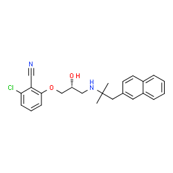 ChemSpider 2D Image | NPS-2143 | C24H25ClN2O2