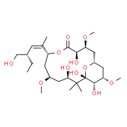 ChemSpider 2D Image | (-)-peloruside A | C27H48O11