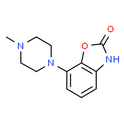 ChemSpider 2D Image | Pardoprunox | C12H15N3O2