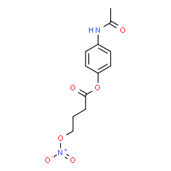 ChemSpider 2D Image | nitroparacetamol | C12H14N2O6