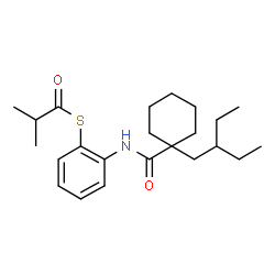 ChemSpider 2D Image | Dalcetrapib | C23H35NO2S