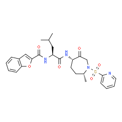 ChemSpider 2D Image | Relacatib | C27H32N4O6S