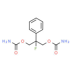 ChemSpider 2D Image | Fluorofelbamate | C11H13FN2O4