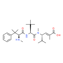 ChemSpider 2D Image | Taltobulin | C27H43N3O4