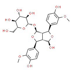 ChemSpider 2D Image | lactucaside | C26H32O13