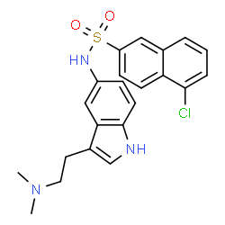 ChemSpider 2D Image | E-6837 | C22H22ClN3O2S