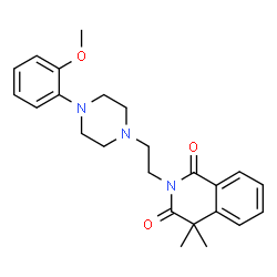 ChemSpider 2D Image | AR-C-239 | C24H29N3O3