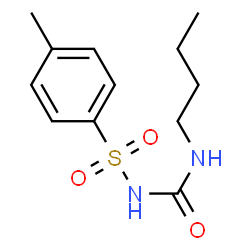 ChemSpider 2D Image | Tolbutamide | C12H18N2O3S
