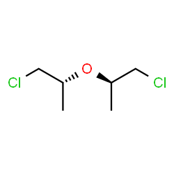 ChemSpider 2D Image | (2R)-1-Chloro-2-{[(2R)-1-chloro-2-propanyl]oxy}propane | C6H12Cl2O