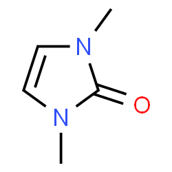ChemSpider 2D Image | 1,3-Dimethyl-2-imidazolinone | C5H8N2O
