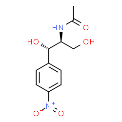 ChemSpider 2D Image | N-Acetyl-P-Nitrophenylserinol | C11H14N2O5