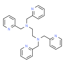 ChemSpider 2D Image | TPEN | C26H28N6