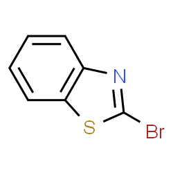 ChemSpider 2D Image | 2-Bromobenzothiazole | C7H4BrNS