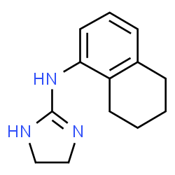 ChemSpider 2D Image | tramazoline | C13H17N3
