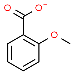 ChemSpider 2D Image | 2-Methoxybenzoate | C8H7O3