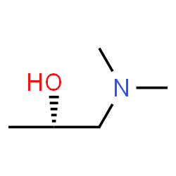 ChemSpider 2D Image | (S)-dimepranol | C5H13NO