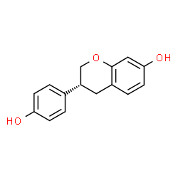 ChemSpider 2D Image | (R)-Equol | C15H14O3