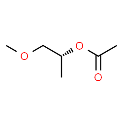 ChemSpider 2D Image | (R)-methoxyisopropyl acetate | C6H12O3