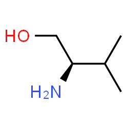 ChemSpider 2D Image | D-valinol | C5H13NO