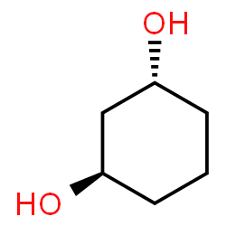 ChemSpider 2D Image | (1R,3R)-1,3-Cyclohexanediol | C6H12O2