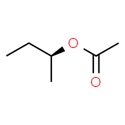 ChemSpider 2D Image | (+)-sec-Butyl acetate | C6H12O2