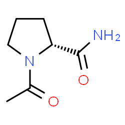 ChemSpider 2D Image | 1-Acetyl-D-prolinamide | C7H12N2O2