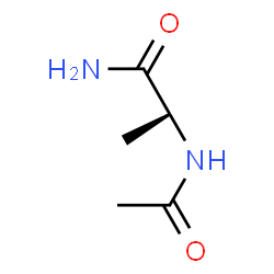 ChemSpider 2D Image | N-Acetyl-L-alanine amide | C5H10N2O2