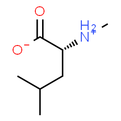 ChemSpider 2D Image | N-Methylleucine | C7H15NO2