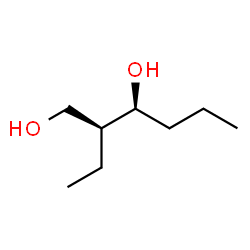 ChemSpider 2D Image | (2S,3S)-2-Ethyl-1,3-hexanediol | C8H18O2