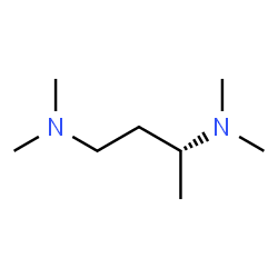 ChemSpider 2D Image | (3R)-N,N,N',N'-Tetramethyl-1,3-butanediamine | C8H20N2