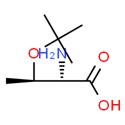 ChemSpider 2D Image | h-thr(tbu)-oh | C8H17NO3