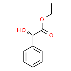 ChemSpider 2D Image | Ethyl (S)-(+)-mandelate | C10H12O3