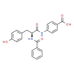 ChemSpider 2D Image | Bentiromide | C23H20N2O5