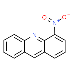 ChemSpider 2D Image | 4-Nitroacridine | C13H8N2O2