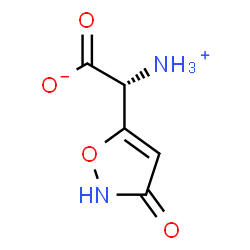 ChemSpider 2D Image | (R)-Ibotenic acid | C5H6N2O4