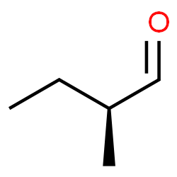 ChemSpider 2D Image | (+)-2-Methylbutanal | C5H10O