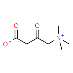 ChemSpider 2D Image | 3-dehydrocarnitine | C7H13NO3