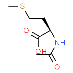 ChemSpider 2D Image | D-N-acetylmethionine | C7H13NO3S