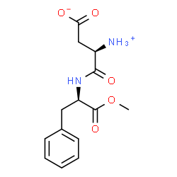 ChemSpider 2D Image | Methyl D-alpha-aspartyl-D-phenylalaninate | C14H18N2O5