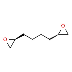 ChemSpider 2D Image | (2S,2'S)-2,2'-(1,4-Butanediyl)dioxirane | C8H14O2