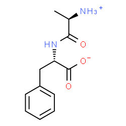 ChemSpider 2D Image | H-D-ALA-PHE-OH | C12H16N2O3