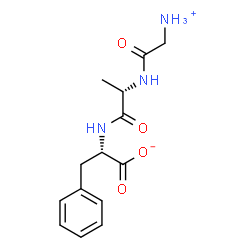 ChemSpider 2D Image | Gly-L-ala-L-phe | C14H19N3O4